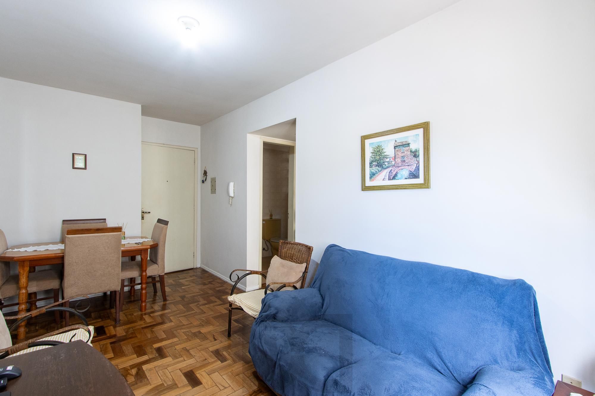 Apartamento com 1 quarto com vaga coberta e escriturada no bairro Cristal. — foto 4