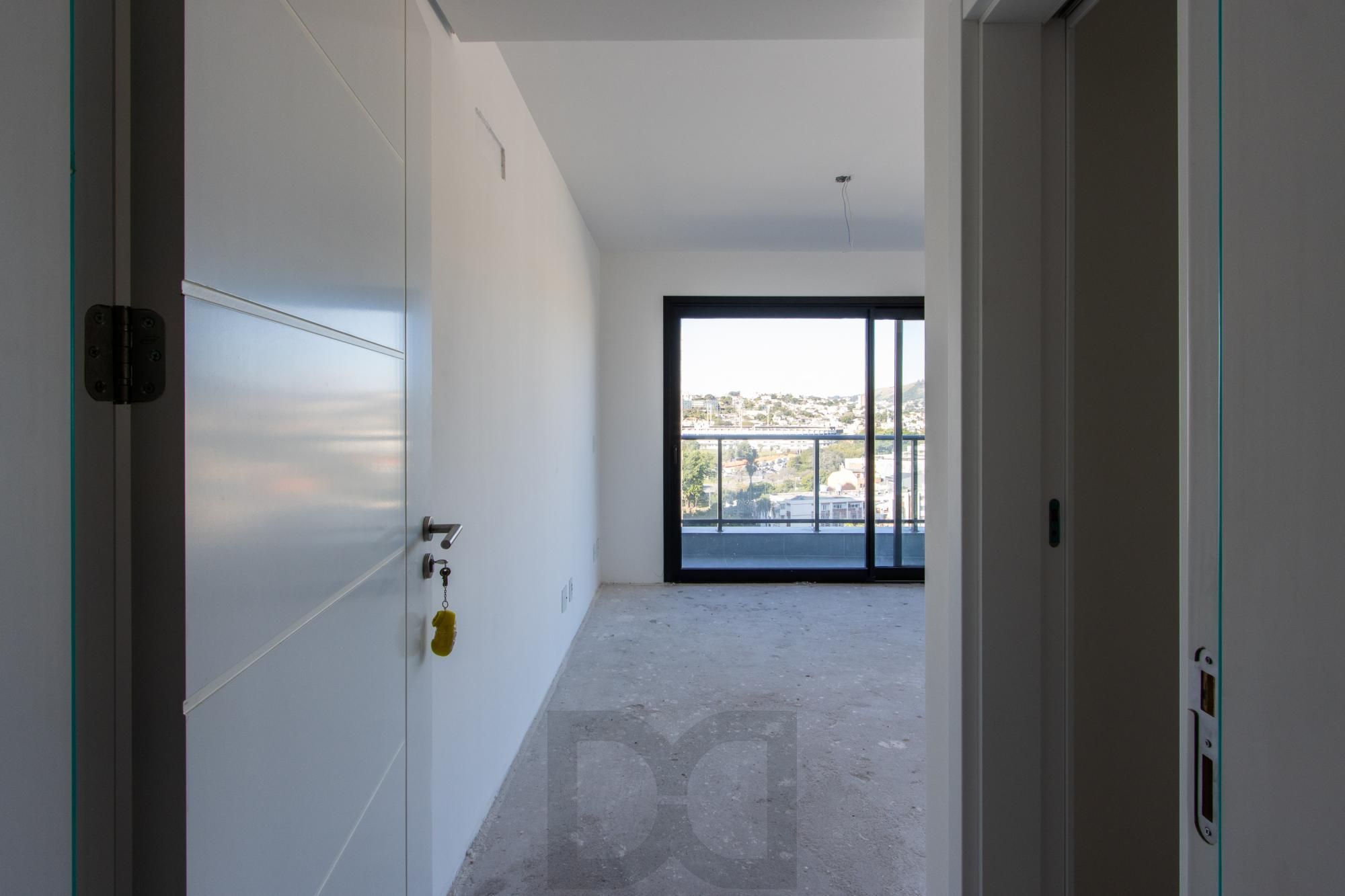 Apartamento 3dorm, sendo 1 suíte, 2 vagas - bairro Menino Deus — foto 1