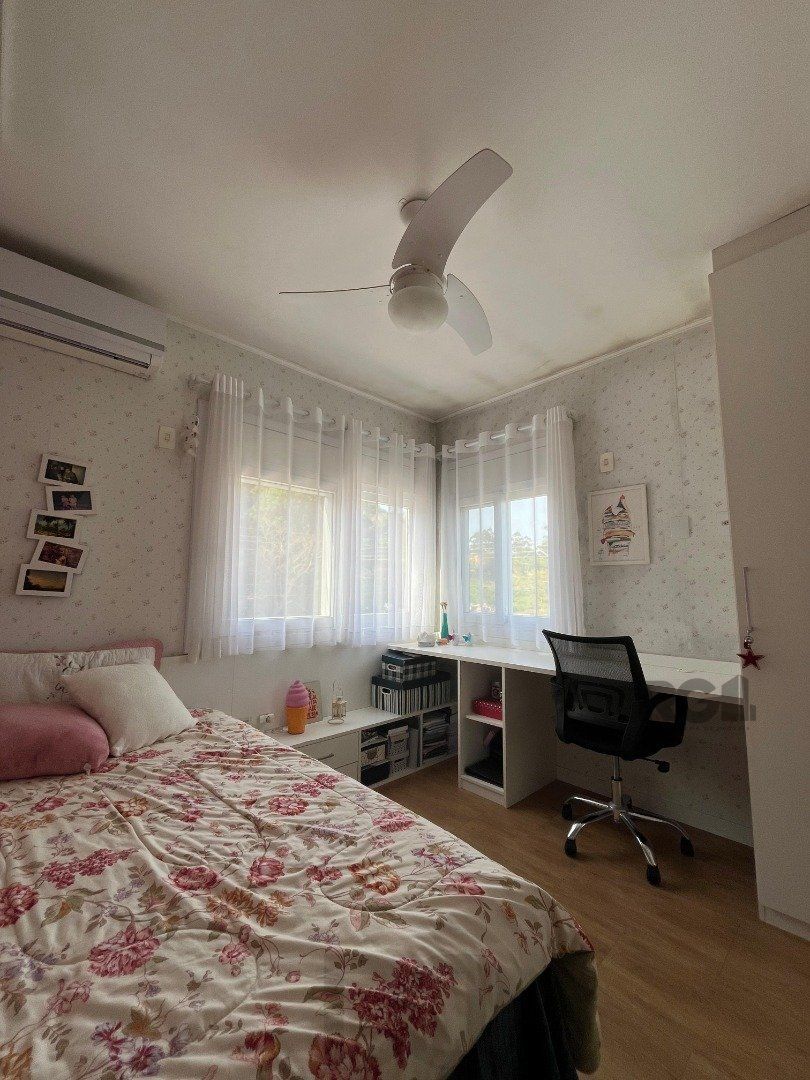 Sobrado com vista para o Rio, 3 quartos, suite, pátio - Guarujá — foto 15