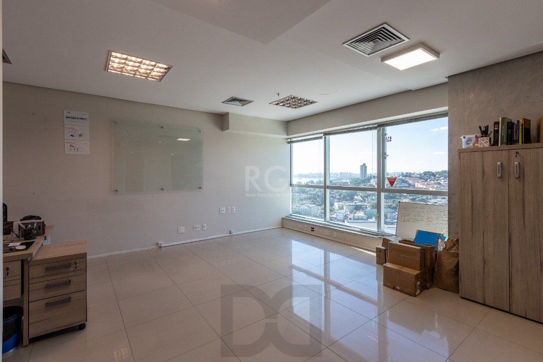 Conjunto/Sala para Venda - 210m², 0 dormitórios, 5 vagas - Cristal — foto 29