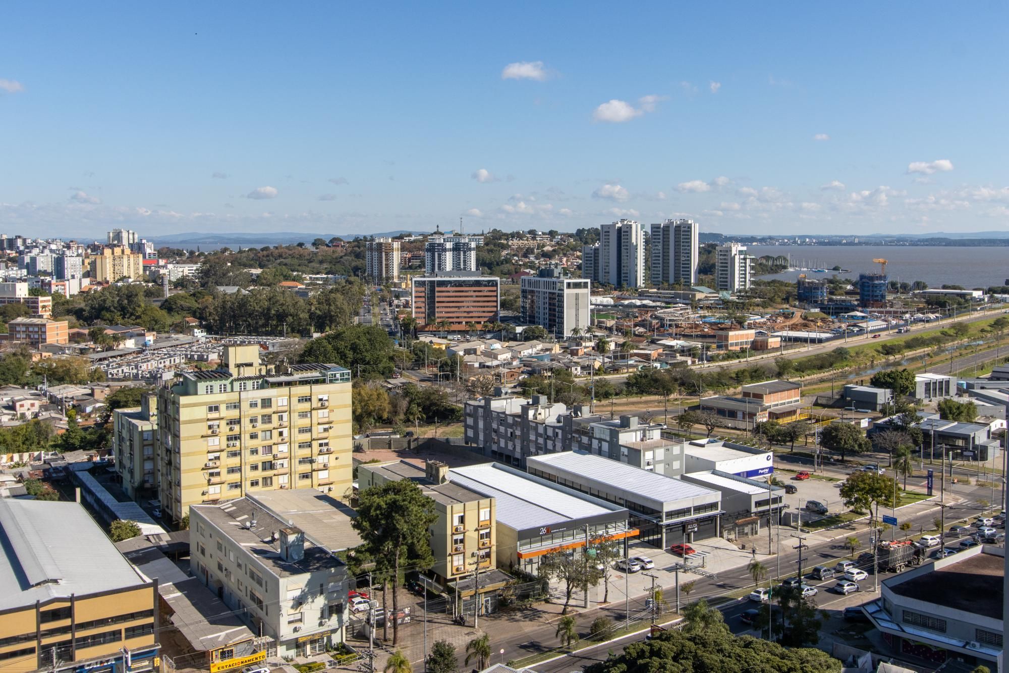 Cobertura com vista para o Rio 2 quartos, Bairro Cristal — foto 31