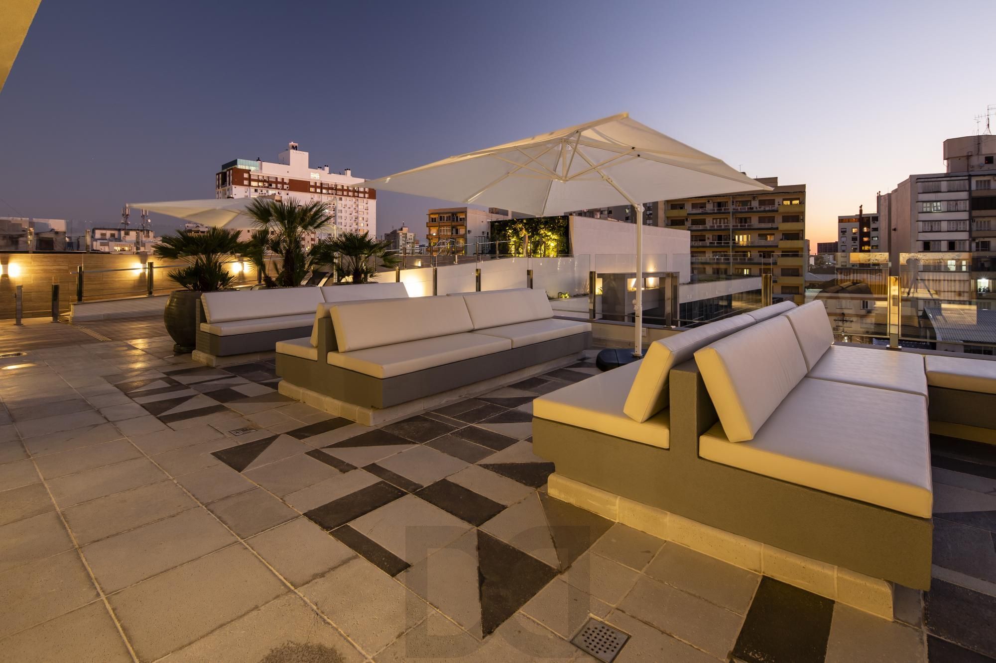 Apartamento de  dormitório no condomínio Artsy Cidade Baixa. — foto 20