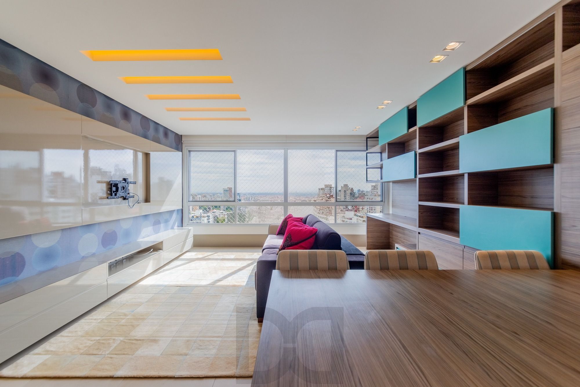 Apartamento semimobiliado, com 94m privativos, 2 suites e 3 vagas de garagem — foto 8
