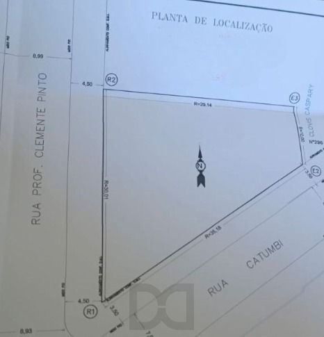 Terreno de esquina, com 429m², está situado no coração do bairro Medianeira — foto 9
