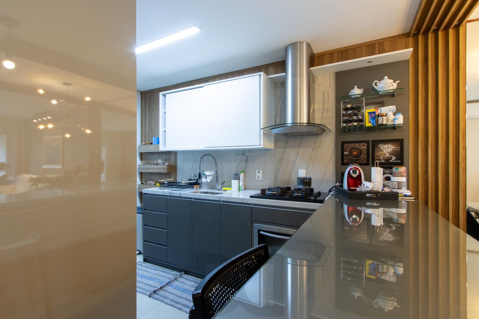 Apartamento 3 quartos sendo 2 suíte, churrasqueira e vaga dupla — foto 8