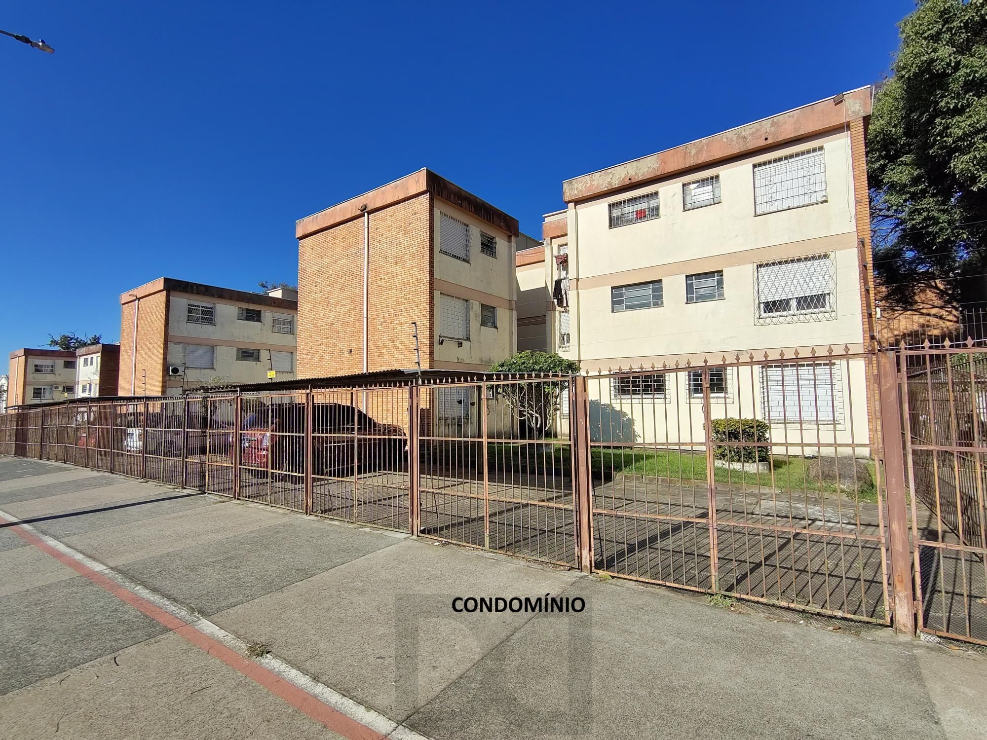 Apartamento de 3 dormitórios, 1 banheiro e 1 vaga por convenção. — foto 28