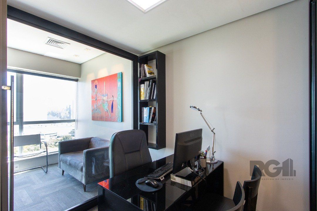 Conjunto/Sala para Venda - 40m², 0 dormitórios, 1 vaga - Cristal — foto 14