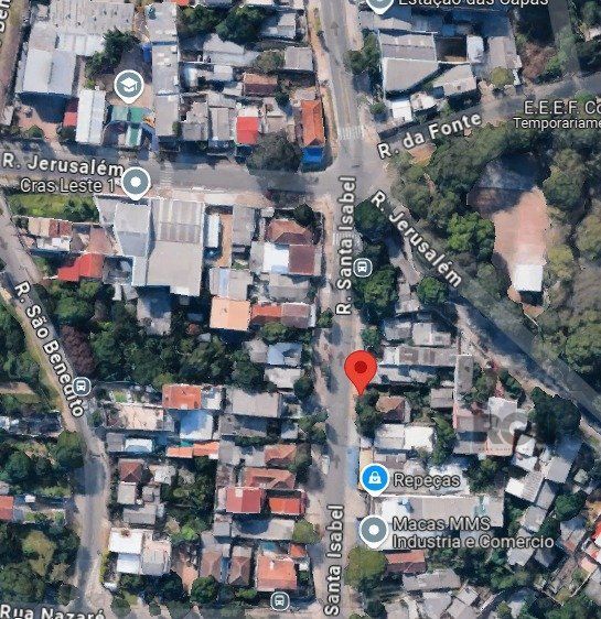 Terreno medindo 13.20m de frente e 30m de fundos. — foto 2