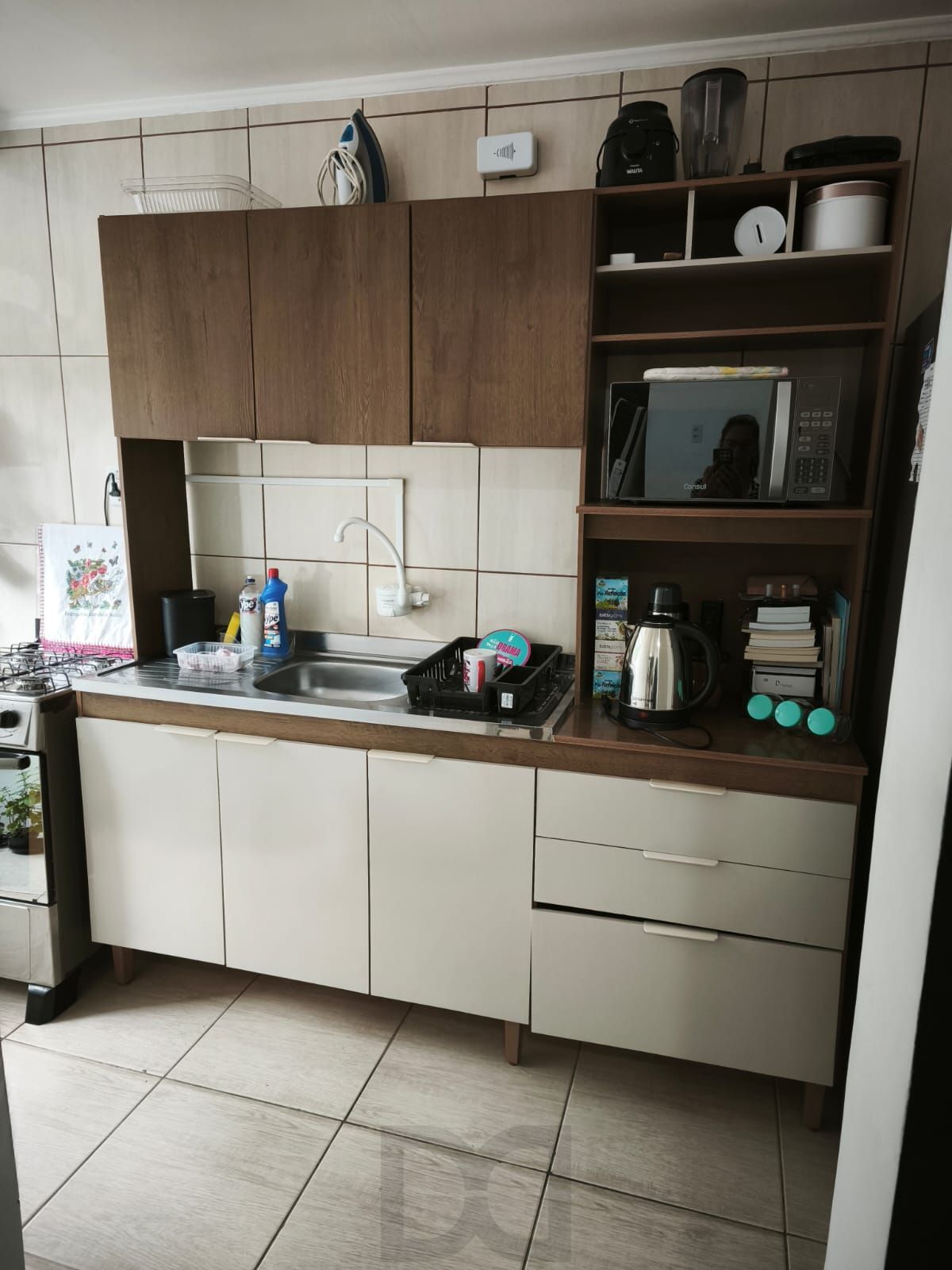 Kitnet à venda, com 32,43m² privativos, 1 quarto - Bairro Jardim Botânico — foto 4