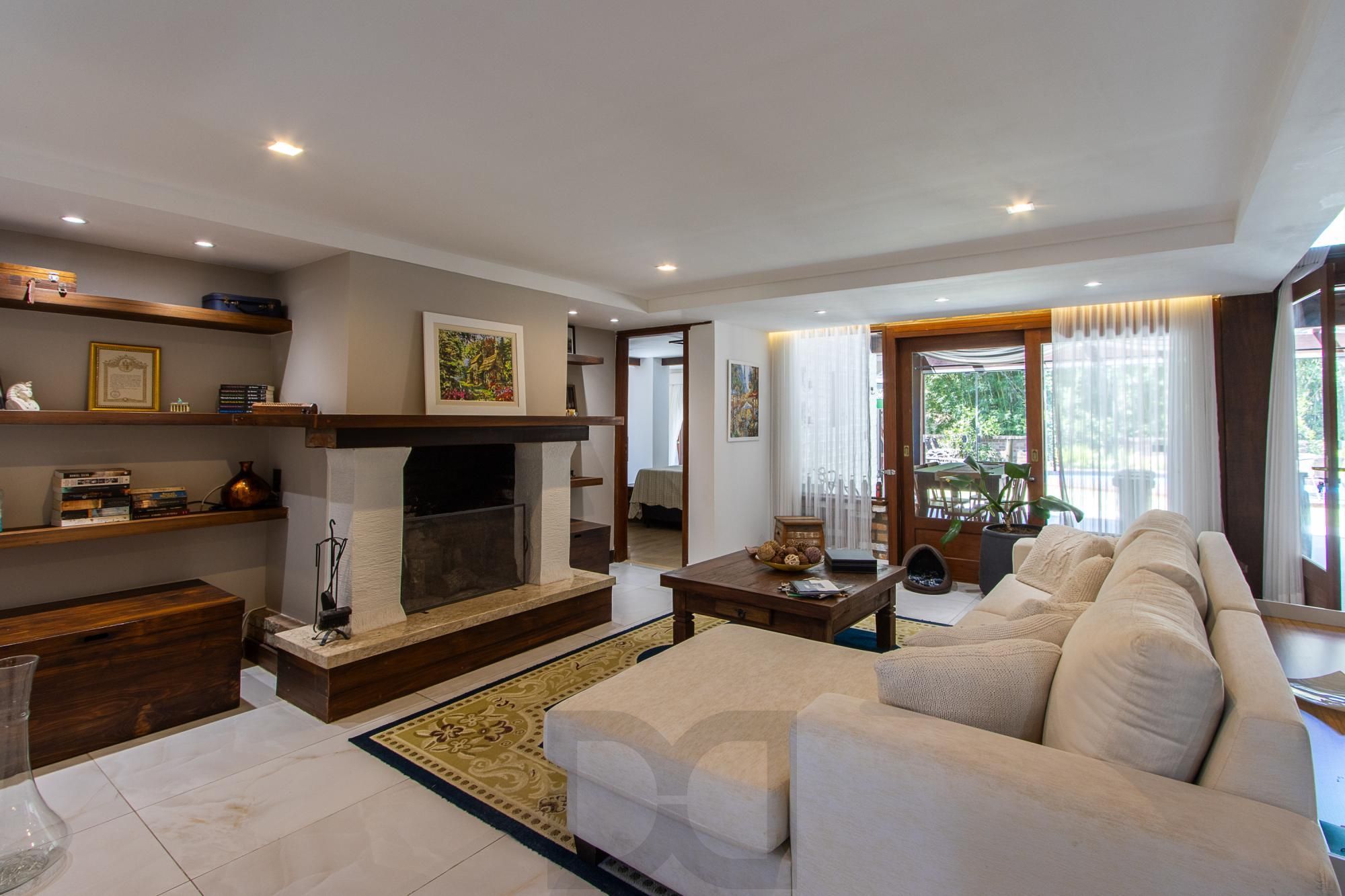 Casa 4 suites no Terra Ville, com home office, estar íntimo, 4 vagas e piscina. — foto 5