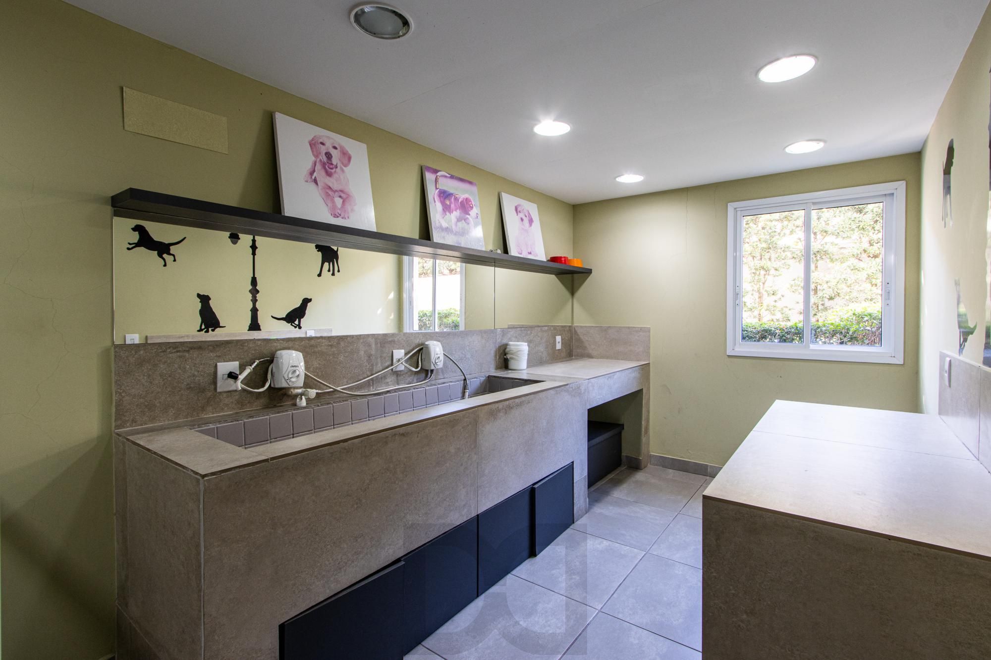 Apartamento com 2 dormitórios, sendo 1 suíte, e sala ampla com ambientes integrados - Condomínio Residencial Sucre — foto 40