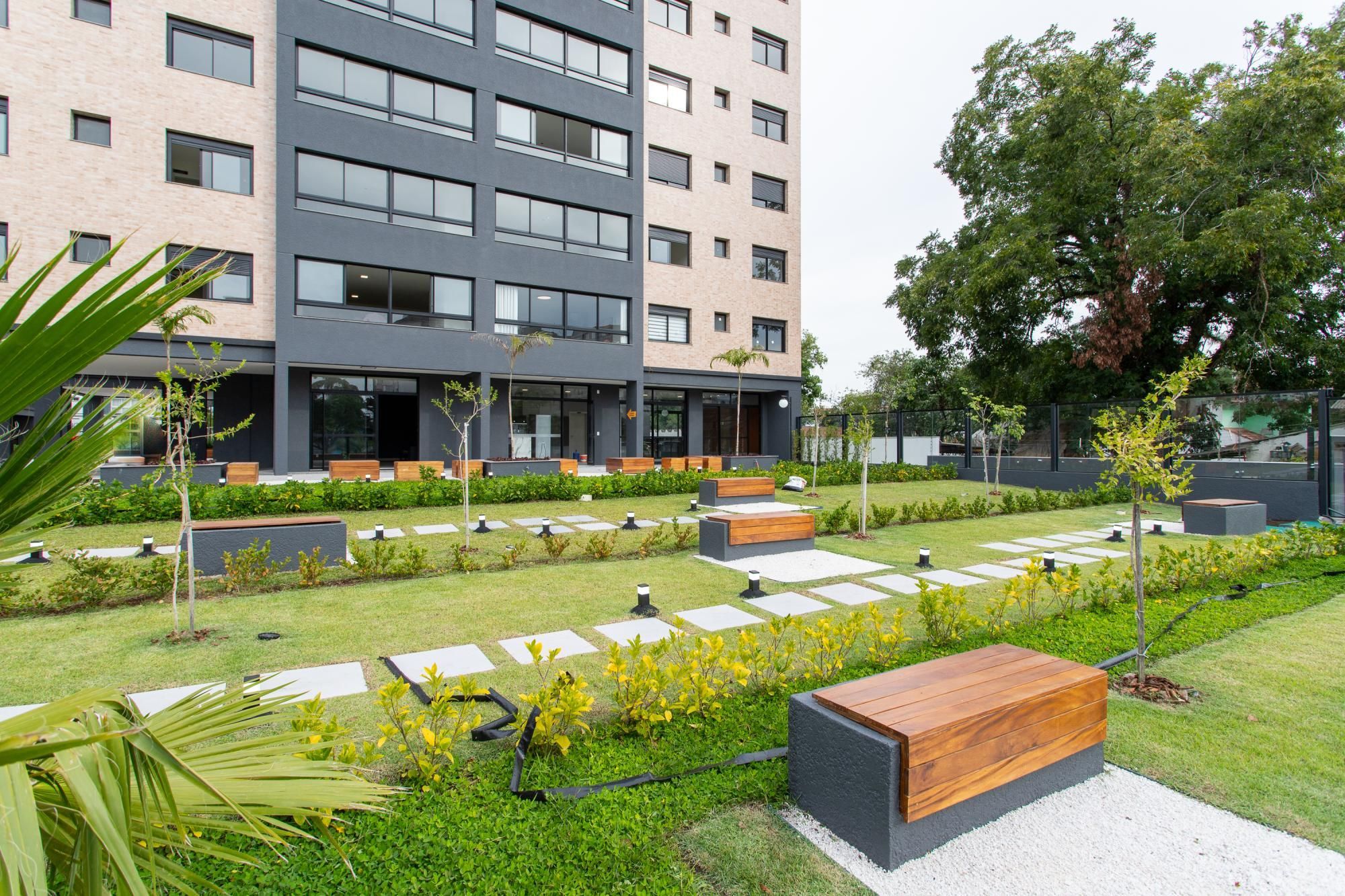 Apartamento Garden, 2 dormitórios, 1 suíte, 2 vagas, Av Otto Niemeyer e Zaffari — foto 27