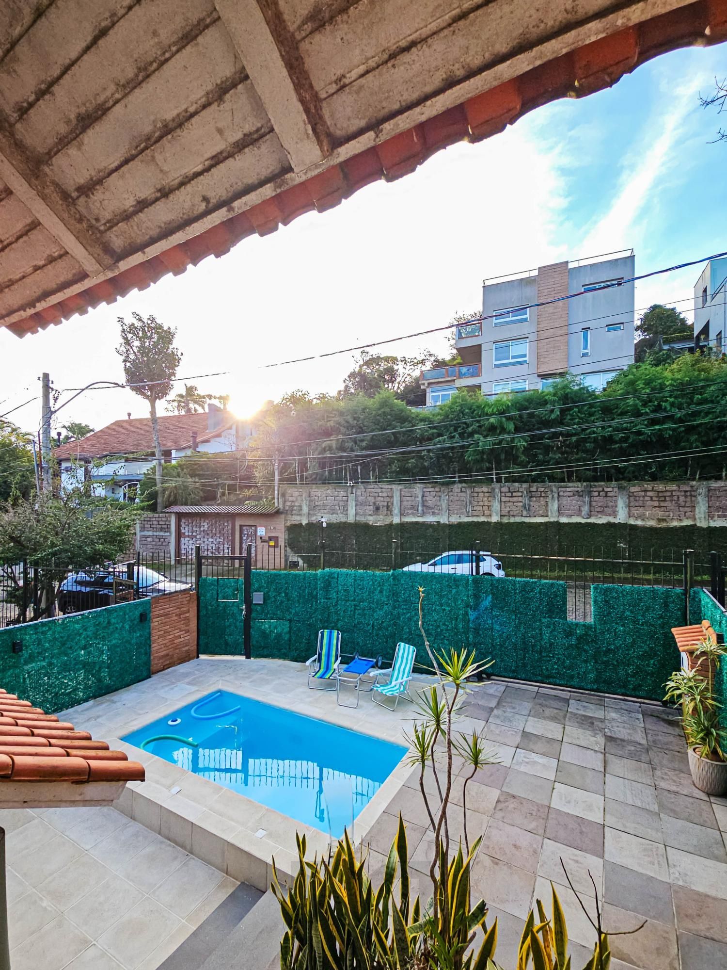 Casa na Vila Conceição, 3 dormitórios, 1 suíte, churrasqueira, lareira, 4 vagas, piscina aquecida e vista perene para o Rio. — foto 32