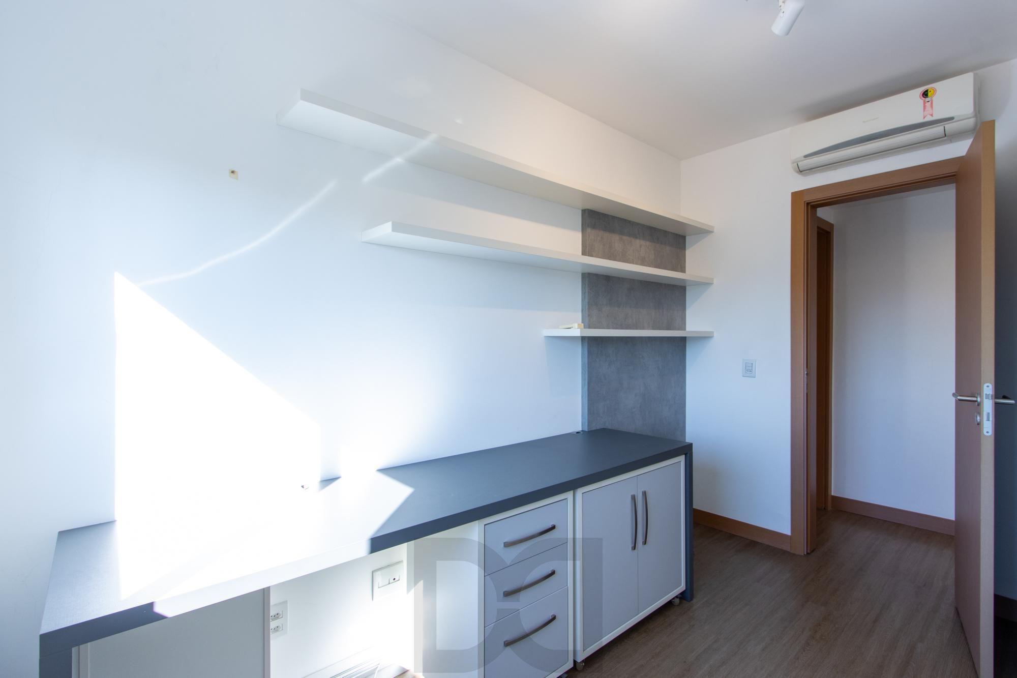 Apartamento com 2 dormitórios, sendo 1 suíte, e sala ampla com ambientes integrados - Condomínio Residencial Sucre — foto 17