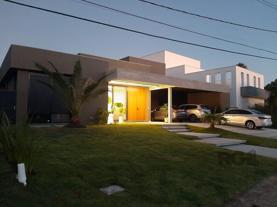 Casa térrea com piscina, no Condominio Terra Ville com 380,27m2 e 3 suites. — foto 2