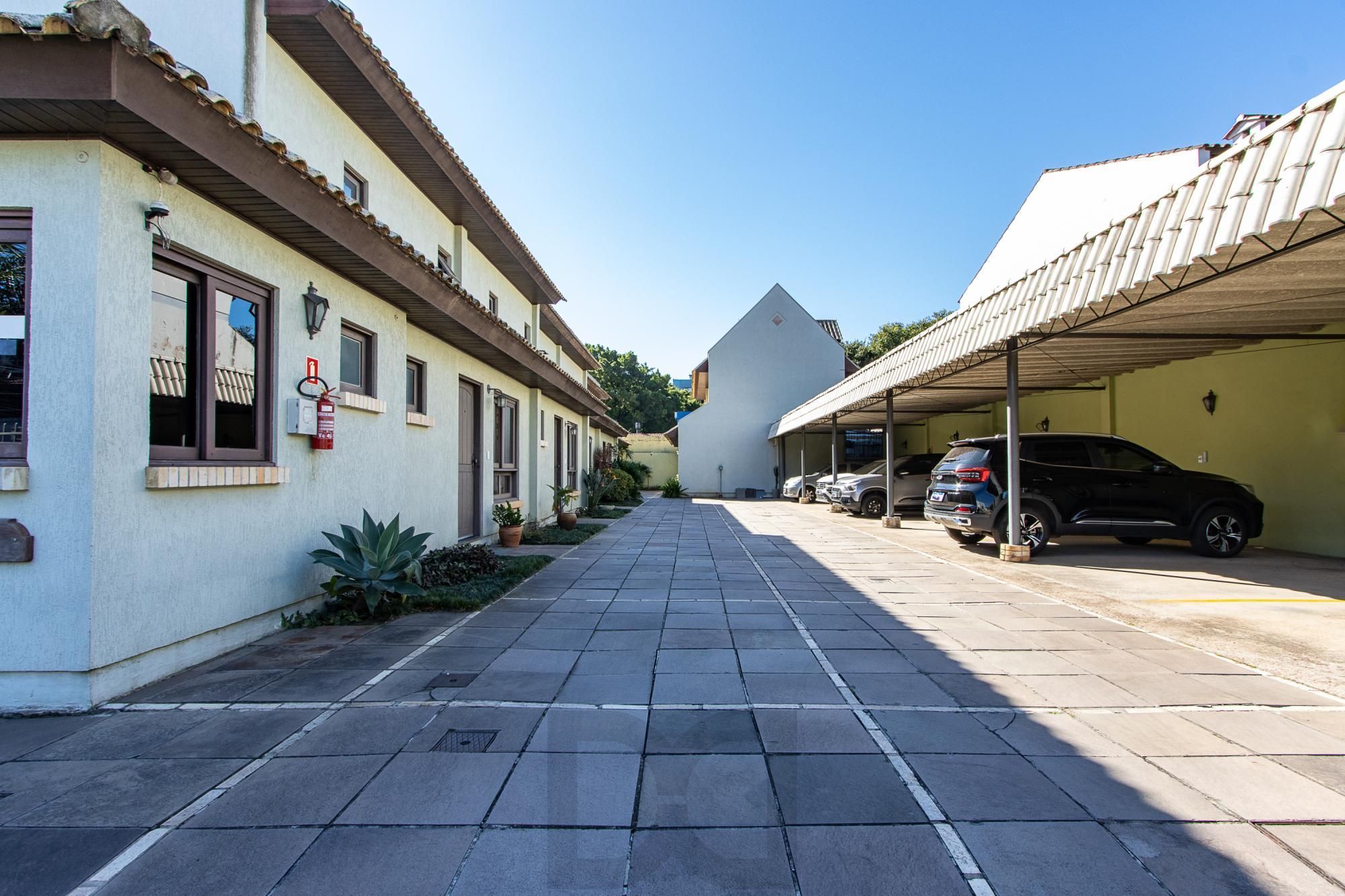 Casa em condomínio fechado, 104m² privativos, 2 quartos, 1 vaga, bairro Camaquã — foto 6
