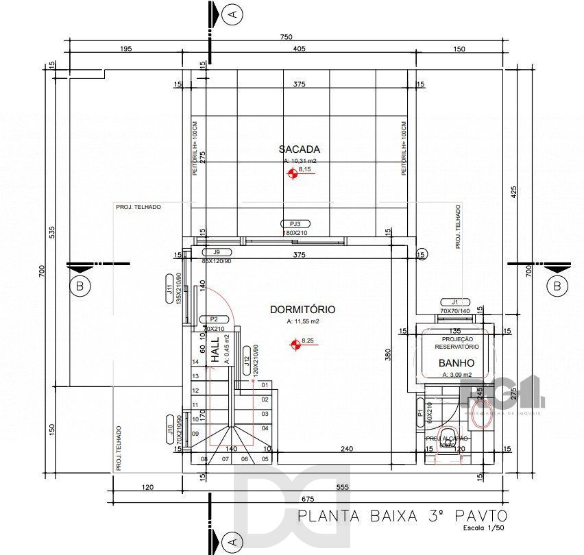Casa Condominio 3 Dormitório(s) Bairro Espirito Santo — foto 5