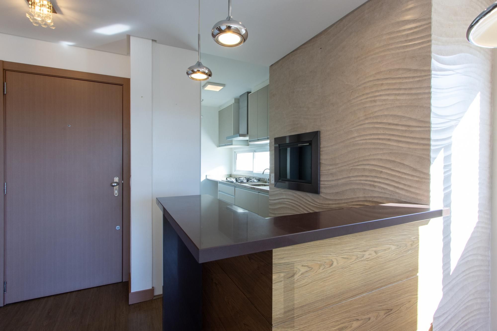 Apartamento com 2 dormitórios, sendo 1 suíte, e sala ampla com ambientes integrados - Condomínio Residencial Sucre — foto 7