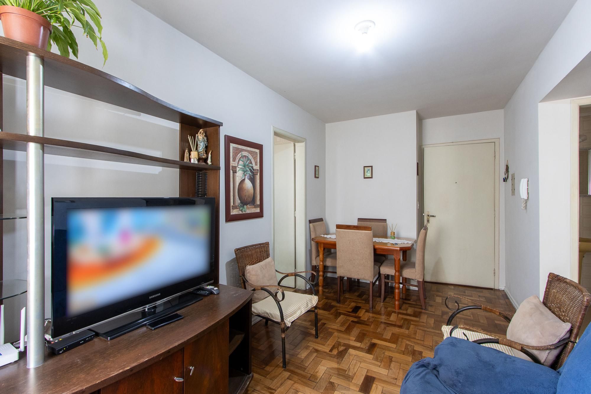 Apartamento com 1 quarto com vaga coberta e escriturada no bairro Cristal. — foto 5