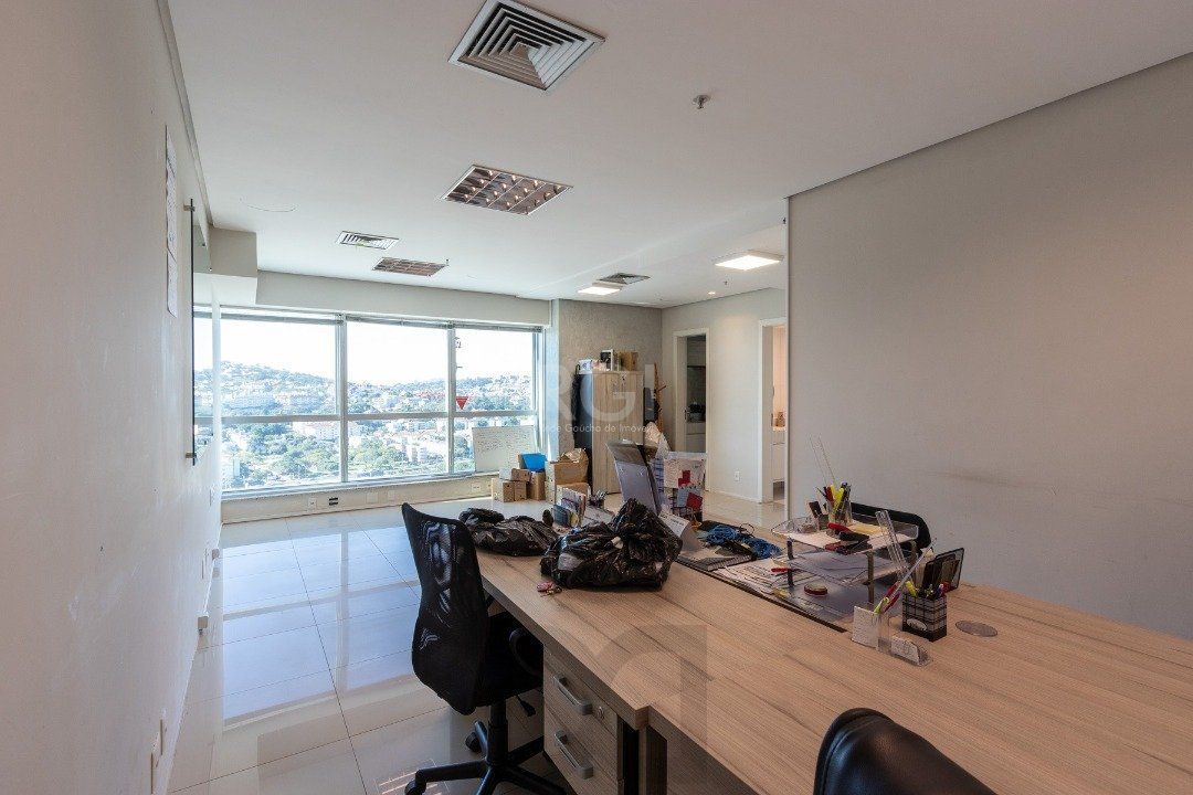Conjunto/Sala para Venda - 210m², 0 dormitórios, 5 vagas - Cristal — foto 34