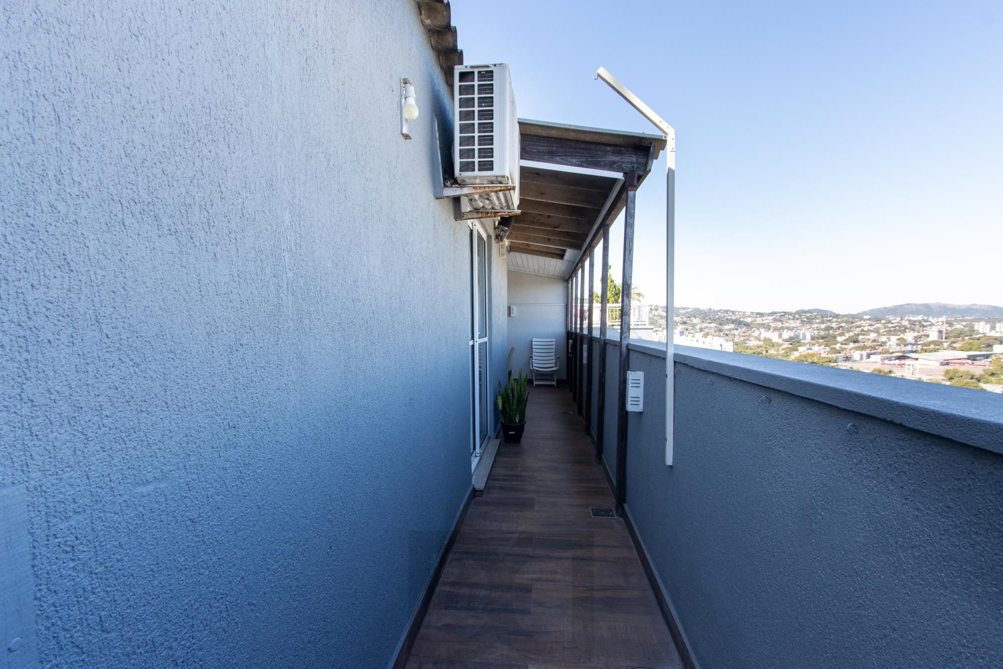 Cobertura com vista para o Rio 2 quartos, Bairro Cristal — foto 27