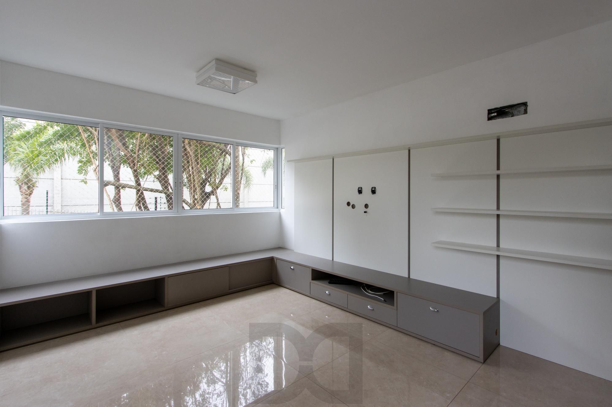 Apartamento com 2 dormitórios, sendo 1 suíte, e sala ampla com ambientes integrados - Condomínio Residencial Sucre — foto 3