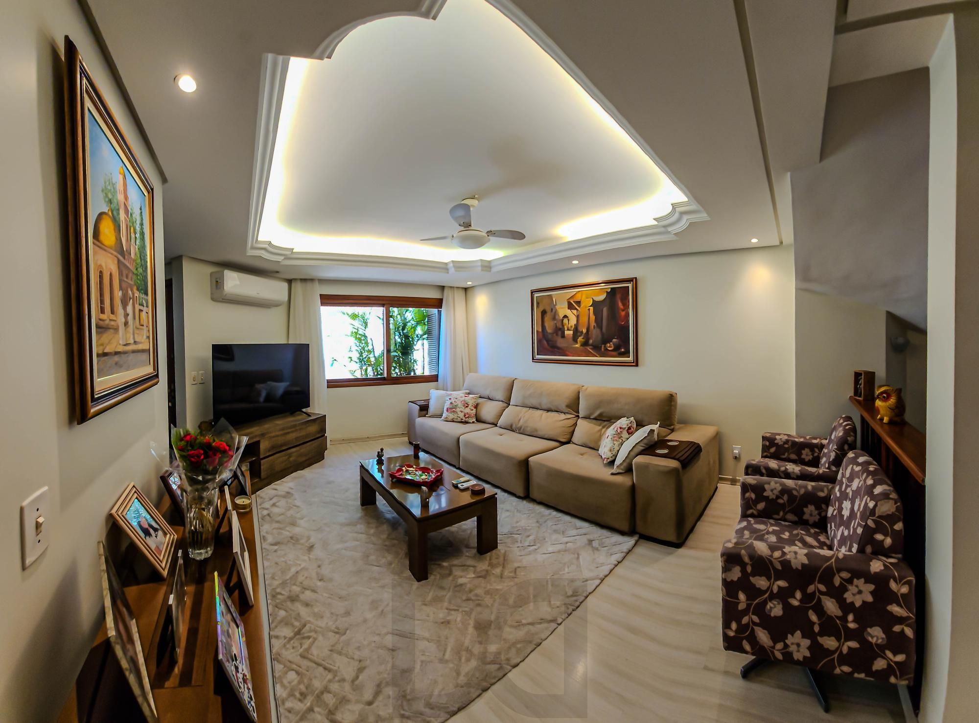 Casa em condomínio, 3 quartos, 1 suite, 3 vagas de garagem - Bairro Tristeza — foto 1