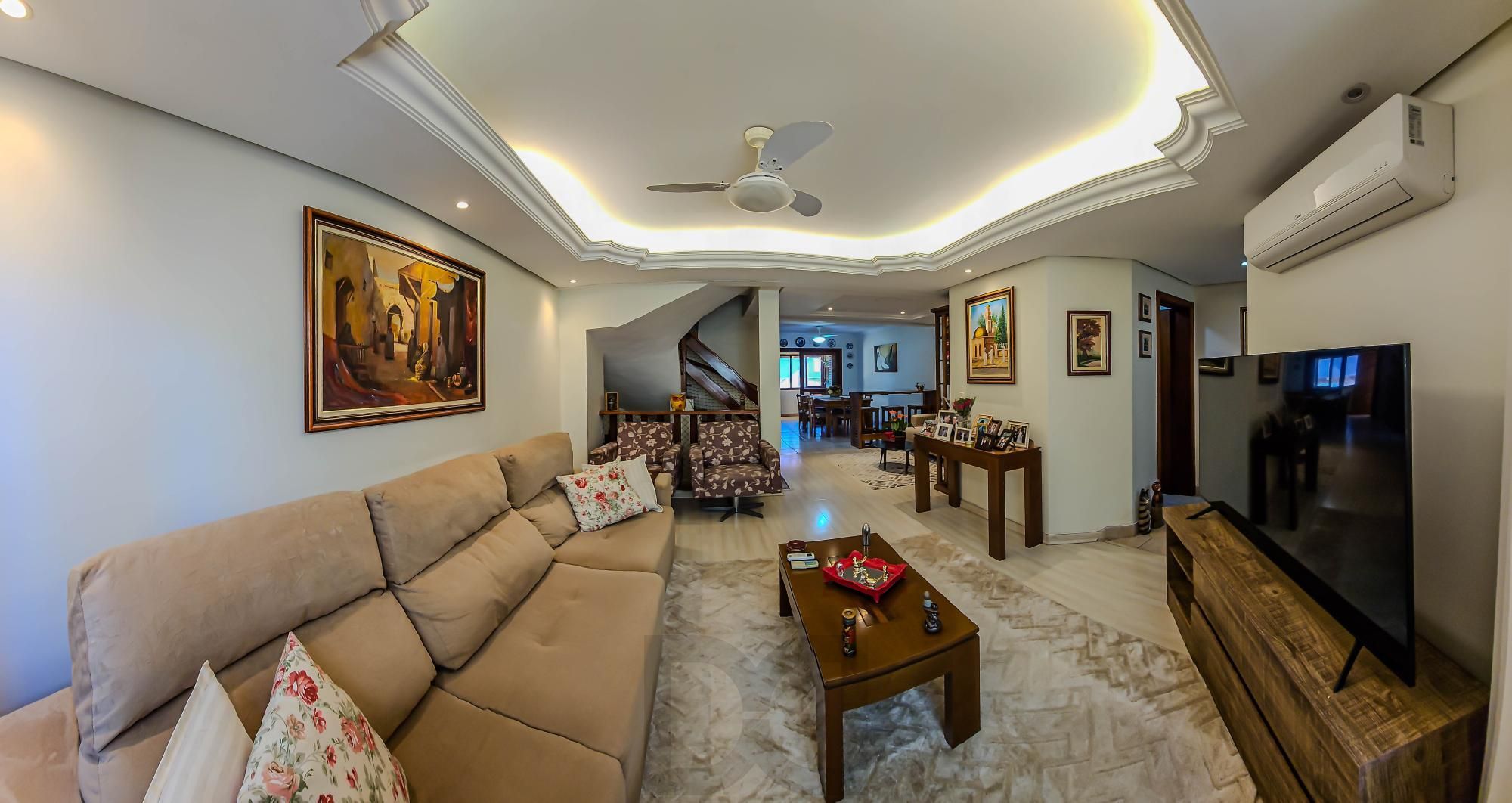 Casa em condomínio, 3 quartos, 1 suite, 3 vagas de garagem - Bairro Tristeza — foto 2