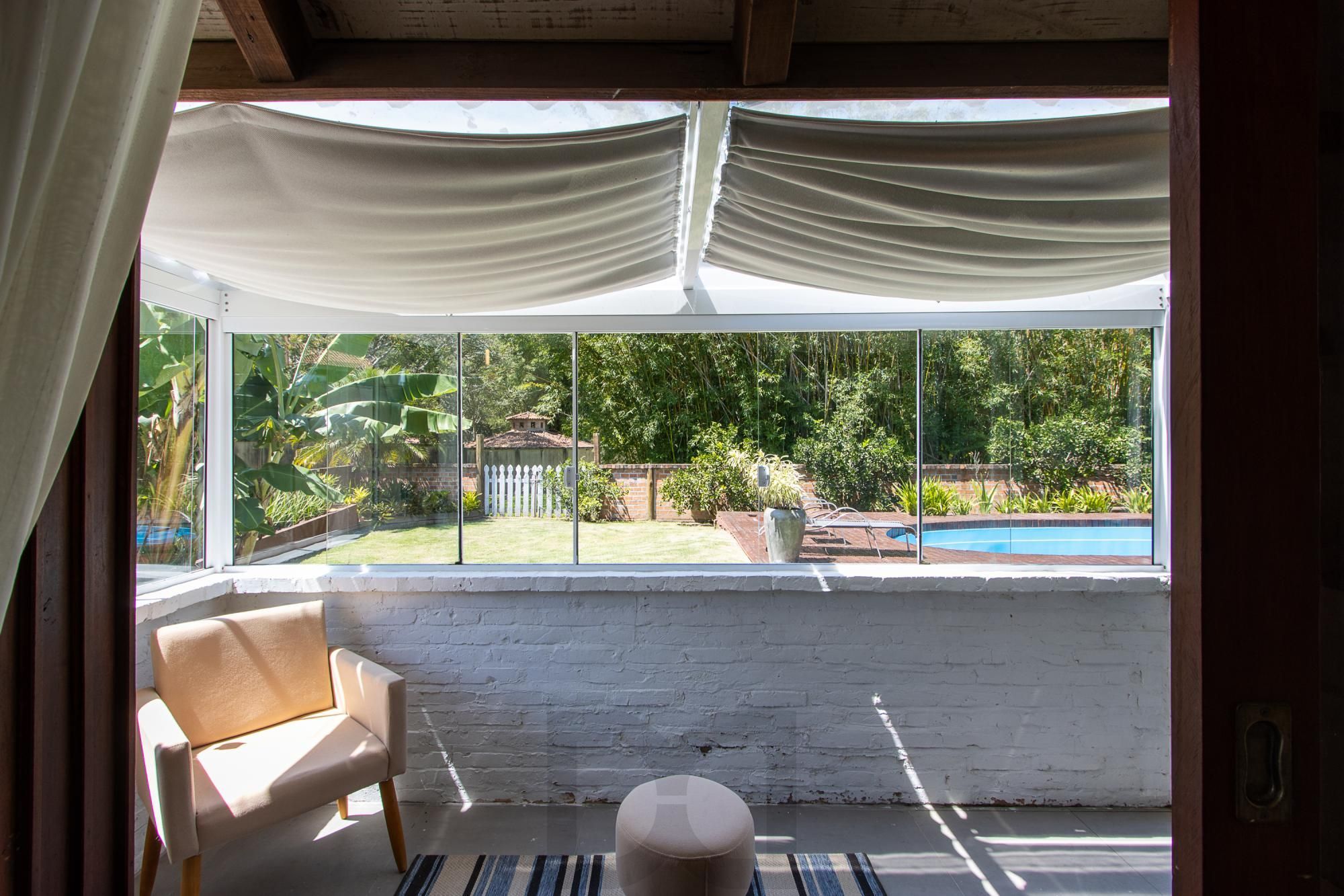 Casa 4 suites no Terra Ville, com home office, estar íntimo, 4 vagas e piscina. — foto 25