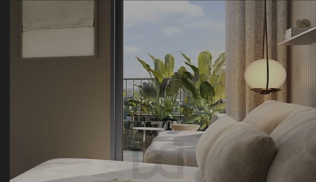 Hola Sunset Lofts 1 dormitório infla completa 17,45m² — foto 1