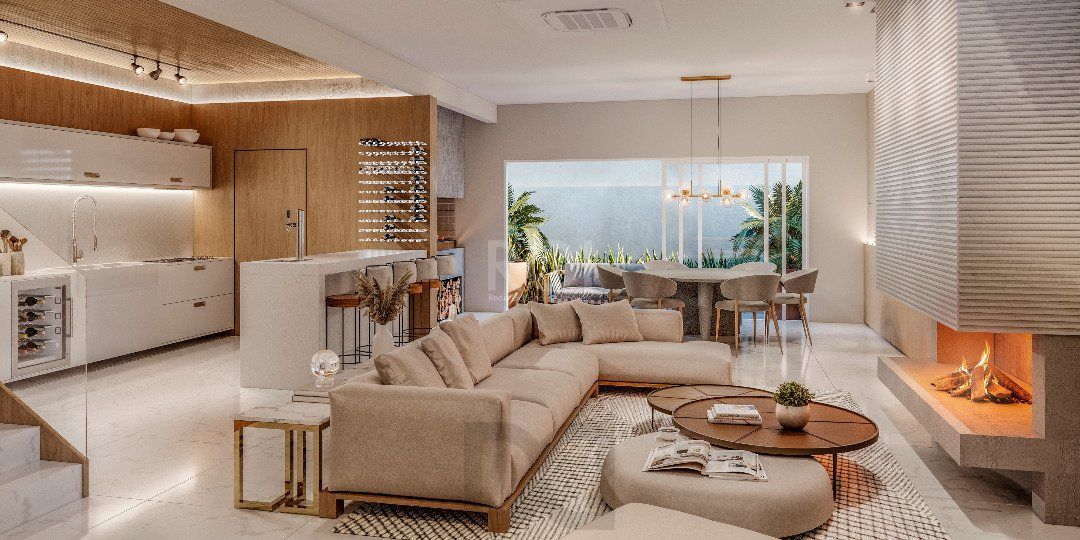 Casa Condominio para Venda - 300m², 4 dormitórios, sendo 4 suites, 2 vagas - Tristeza — foto 1