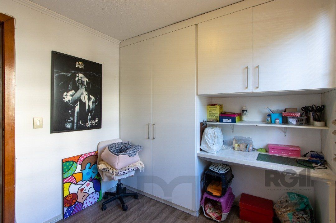 Apartamento semimobiliado com 2 dormitórios, banheiro social e 1vaga rotativa — foto 20