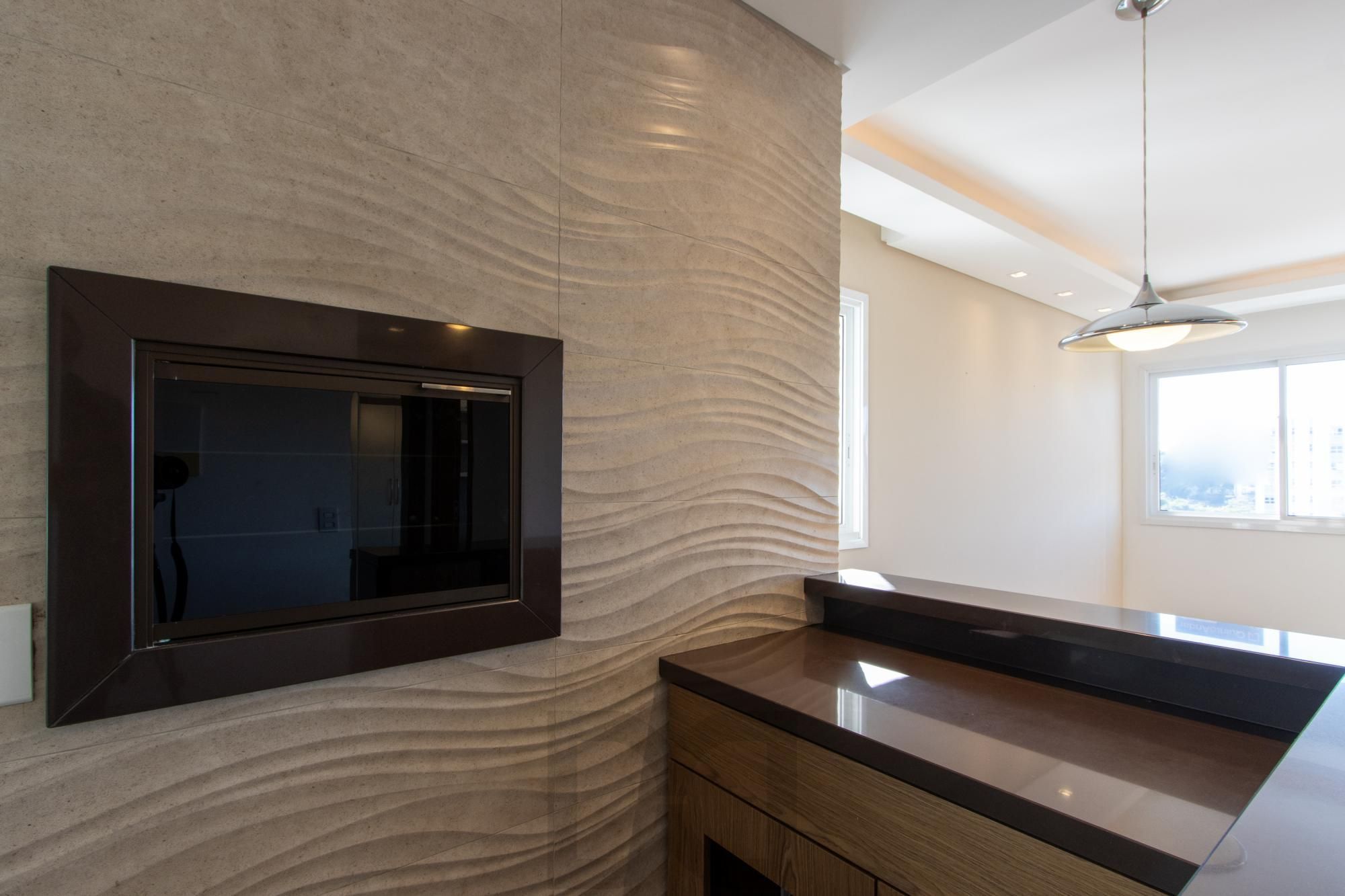 Apartamento com 2 dormitórios, sendo 1 suíte, e sala ampla com ambientes integrados - Condomínio Residencial Sucre — foto 8