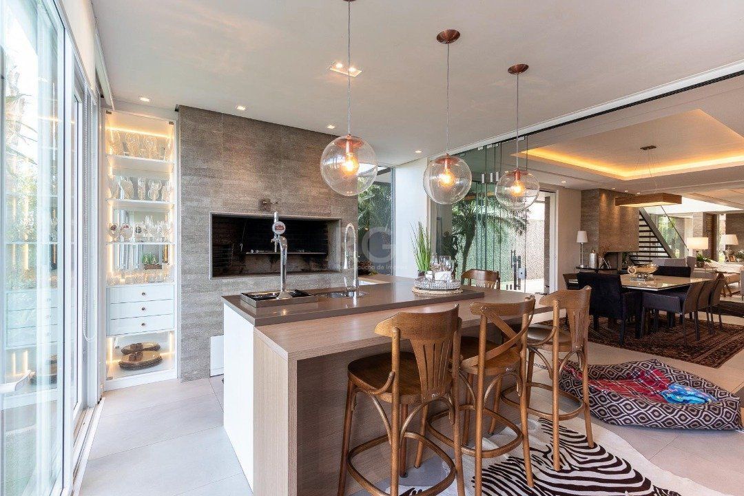 Casa Condominio Terra Ville para Venda - 339.3m², 4 suites, 6 vagas - e fundo lago. — foto 15