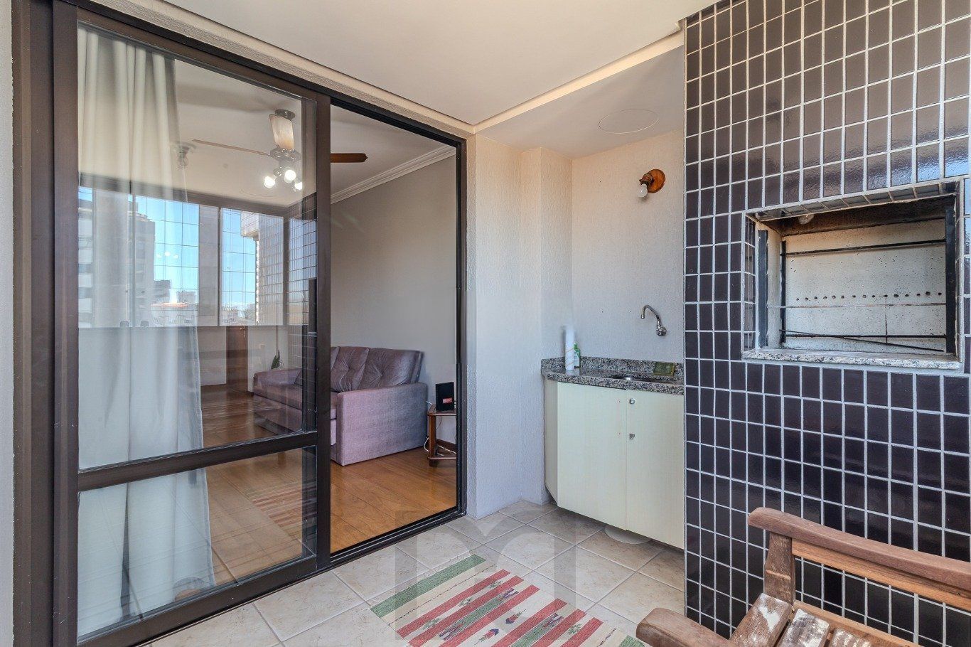 Apartamento com 2 quartos, vaga dupla - Bairro Petrópolis — foto 5