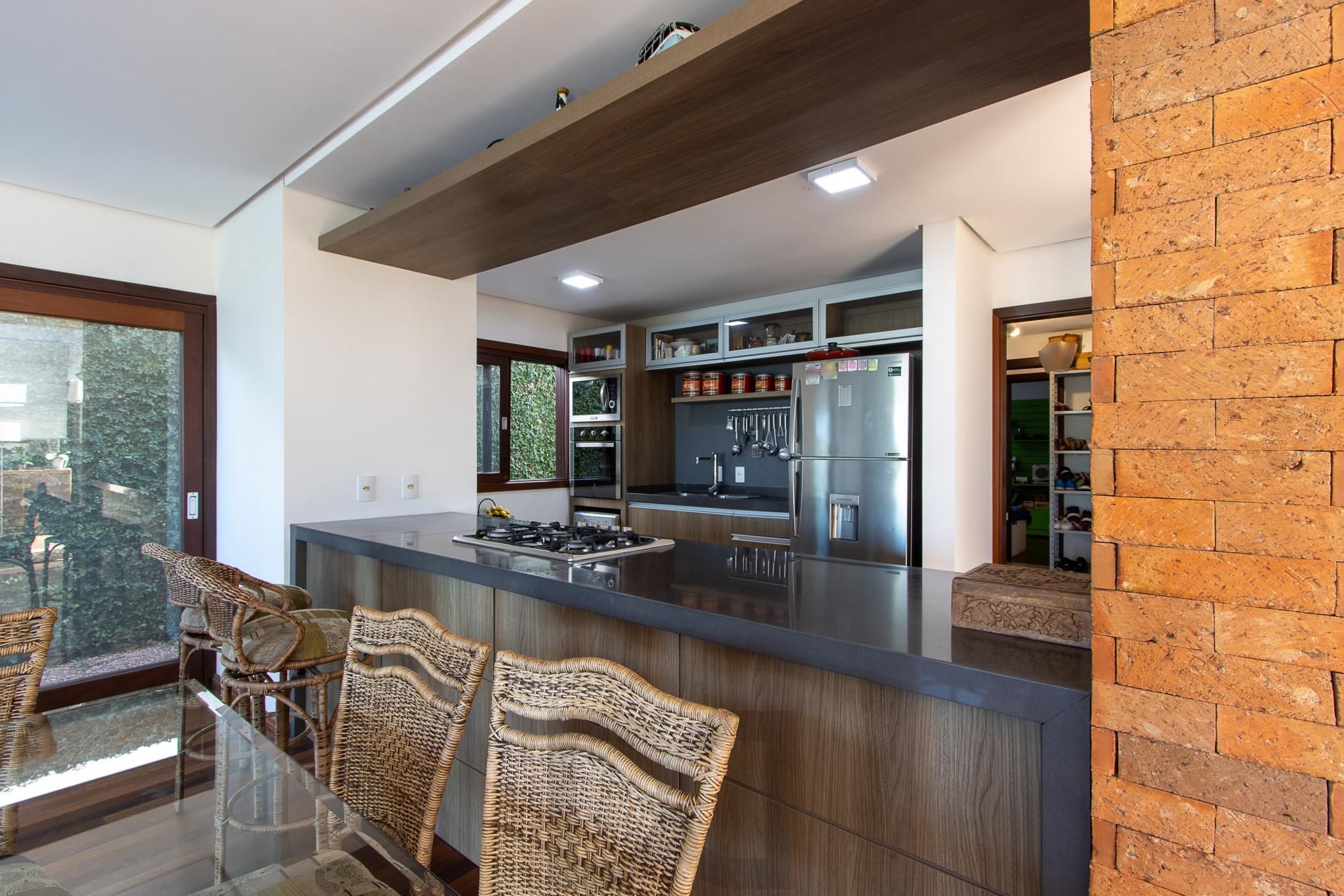 Casa no Condominio Terra Ville. 3 suites, com fundo para o lago. — foto 14
