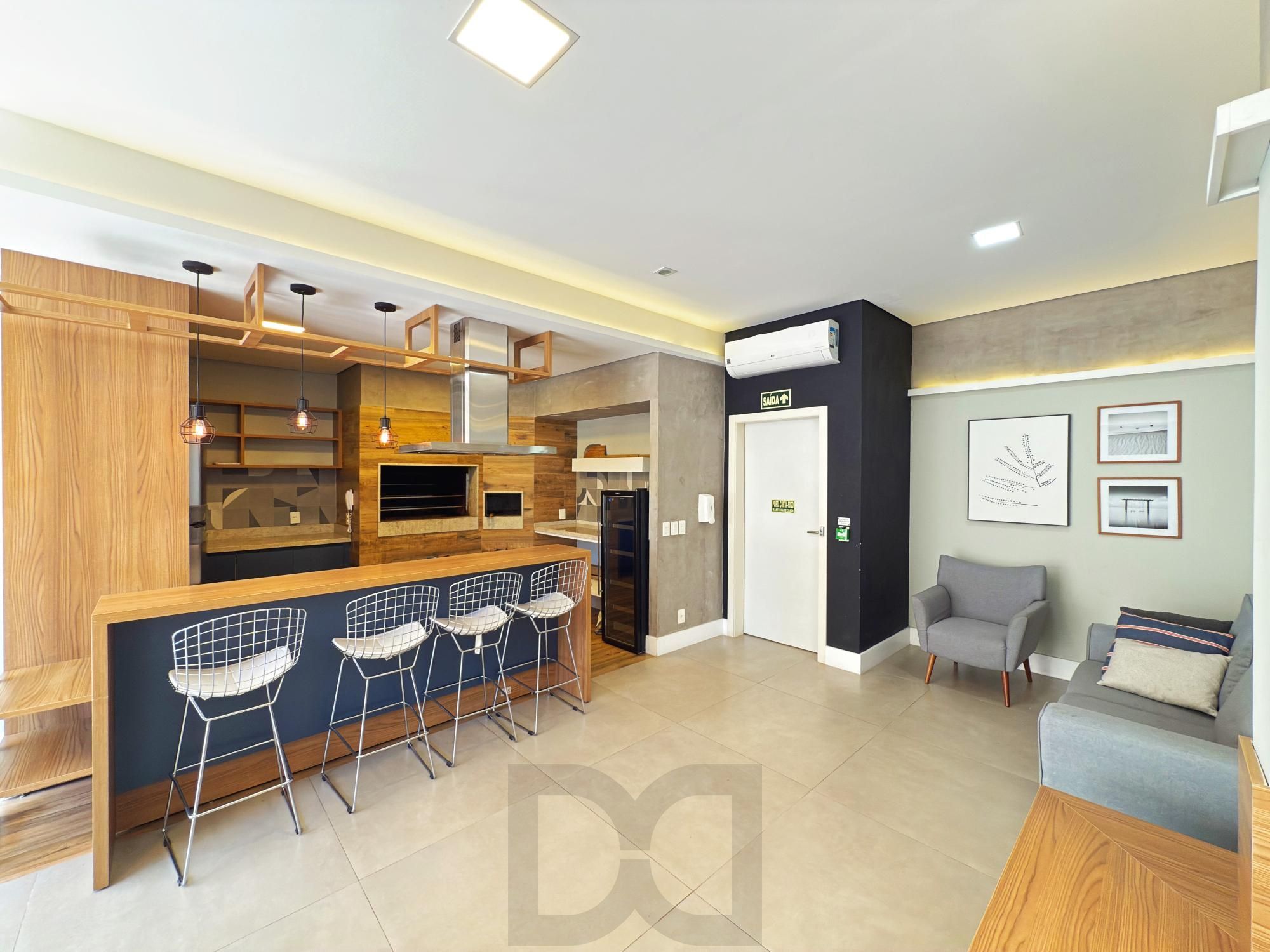 Apartamento 03 Suítes bairro Cristal, 88,97m² de área privativa, semimobiliada e 02 vagas de garagens cobertas. — foto 36