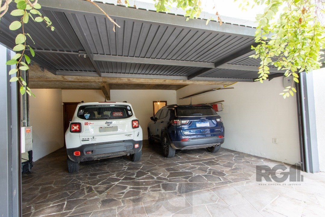 Sobrado com vista para Rio, 3 quartos, 2 suites, pátio, piscina, vaga para 4 carros - Bairro Vila Assunção — foto 81