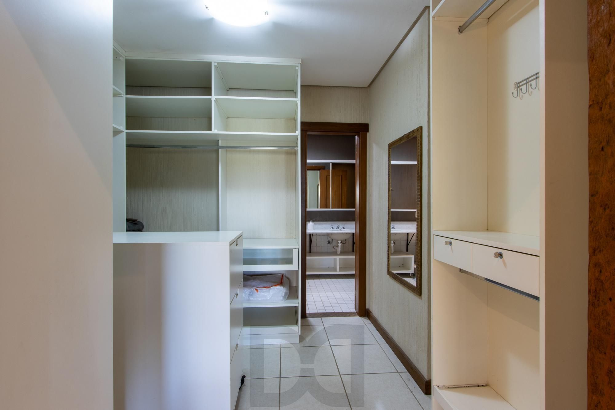 Closet da suíte Master.