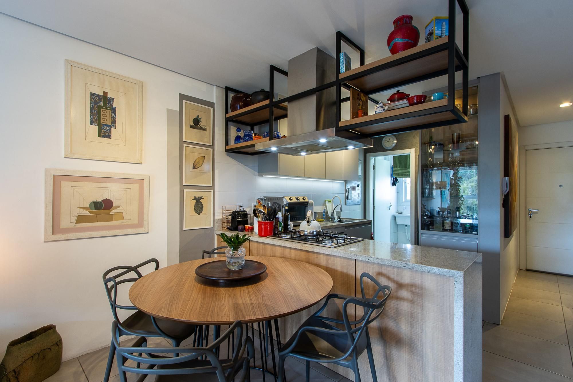 Apartamento 3 dorm, sendo 1 suíte, 2 vagas escrit - Tristeza — foto 9