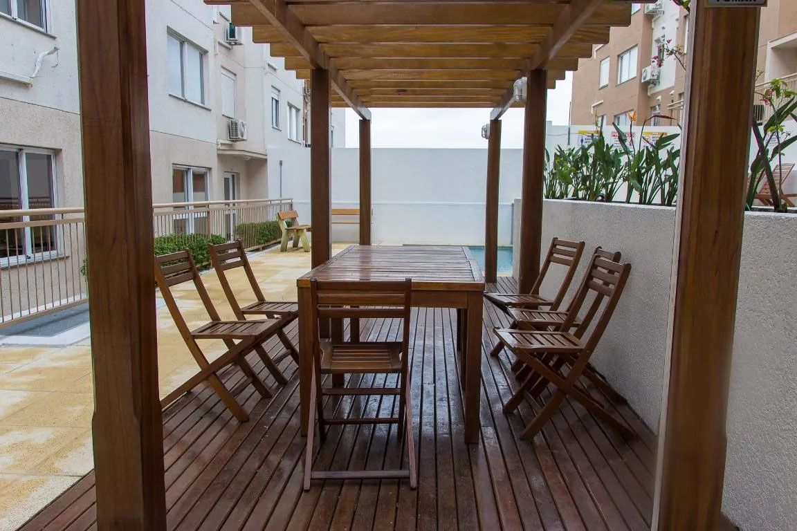 Apartamento com 3 dormitórios com 71m², vaga dupla no bairro Medianeira — foto 22