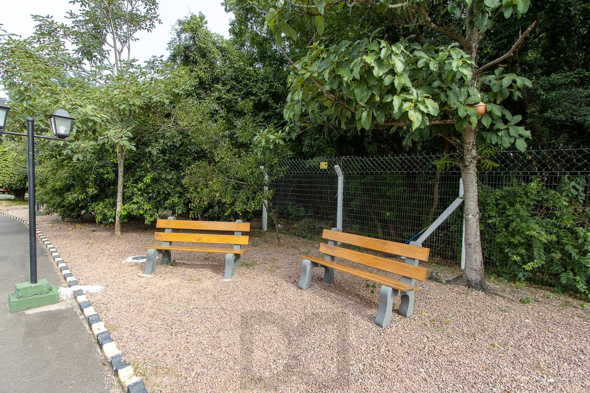 Apartamento 3 quartos, 1 vaga coberta, escriturada, condomínio com infra - Bairro Cristal — foto 44