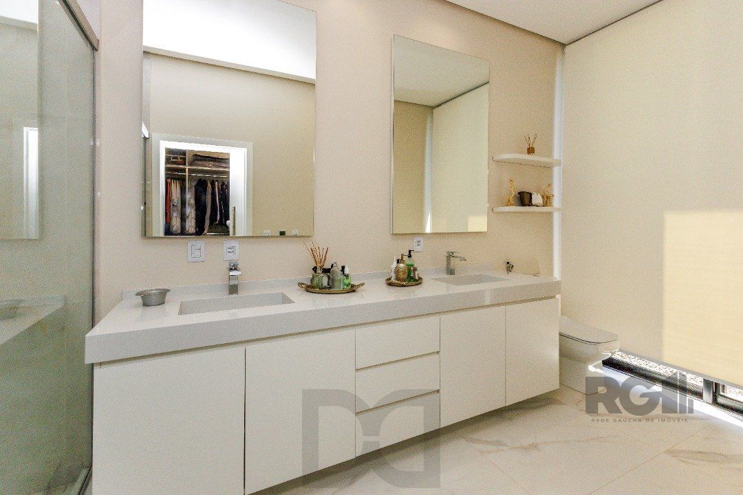Casa térrea com piscina, no Condominio Terra Ville com 380,27m2 e 3 suites. — foto 18