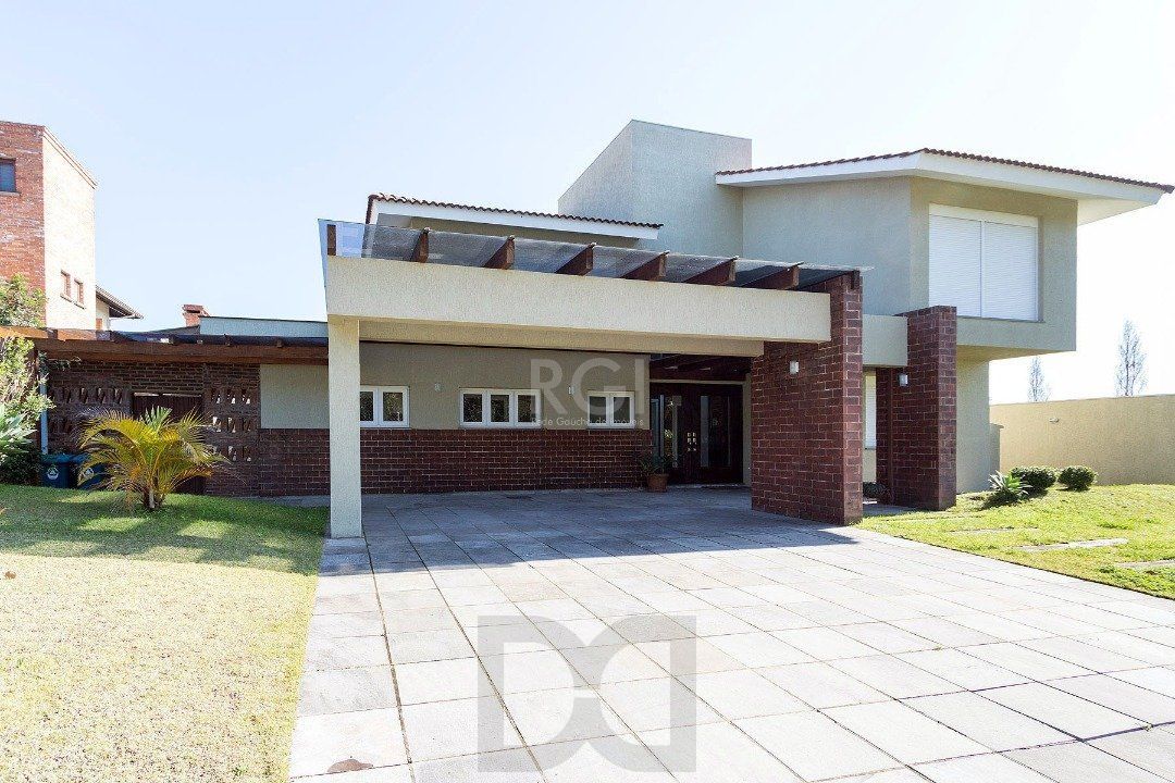 Casa Condominio para Venda com elevador- 480.25m², 5 dormitórios (4 suites), 4 vagas - Terra Ville — foto 1