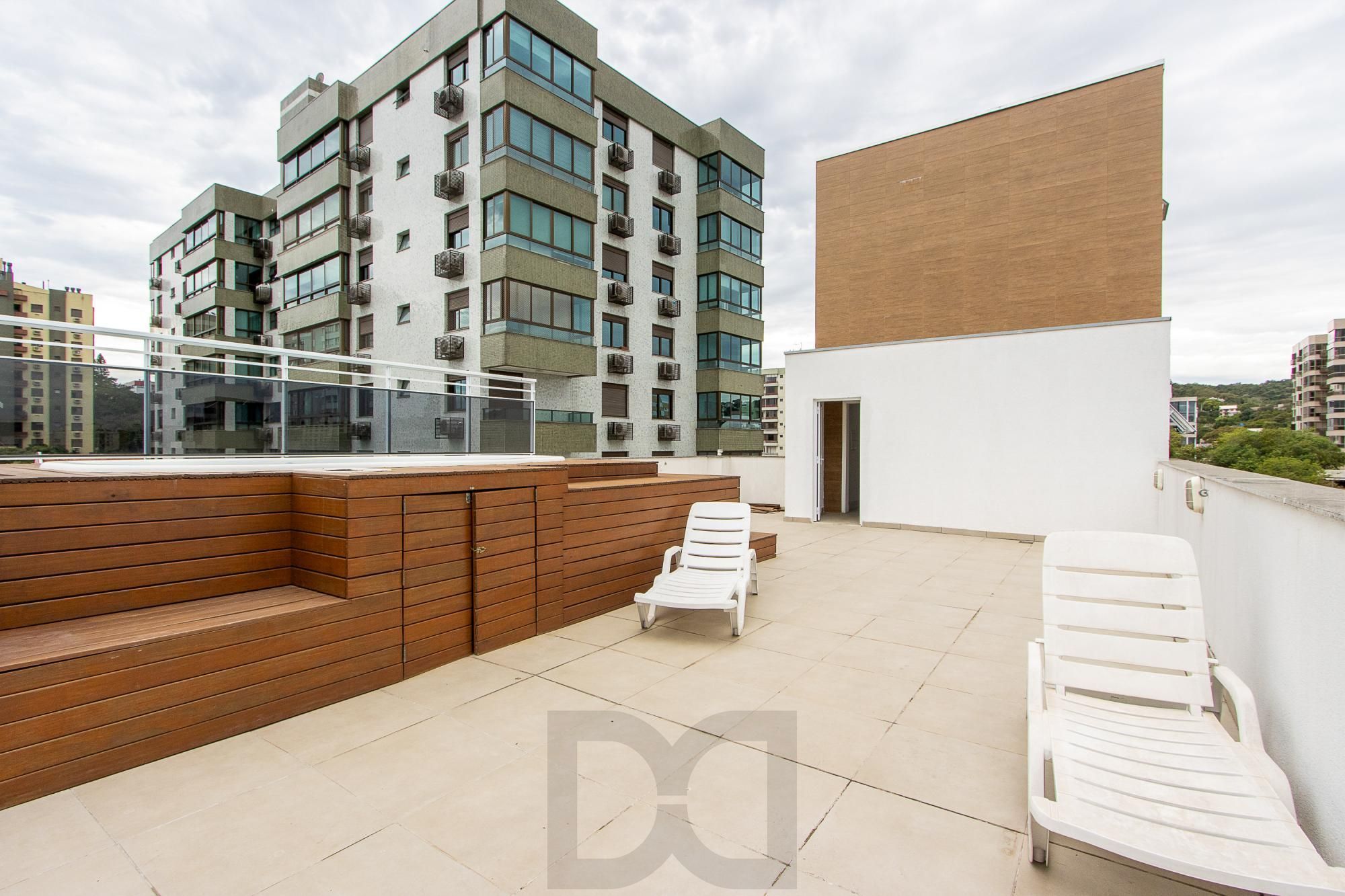 Apartamento 3 dorm, sendo 1 suíte, 2 vagas escrit - Tristeza — foto 42