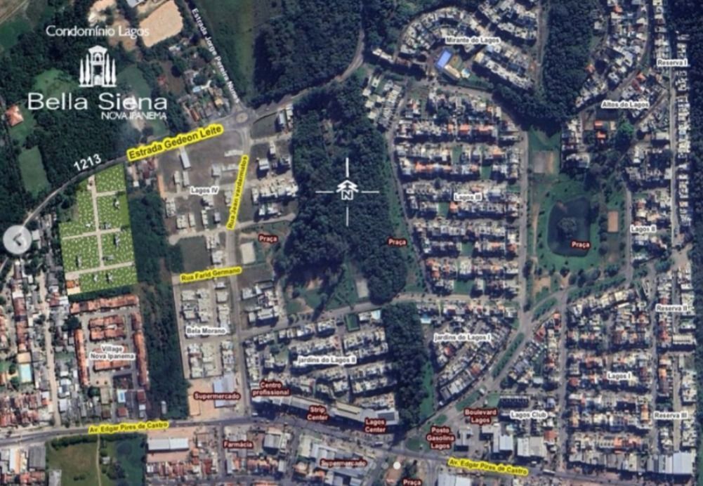 Terreno no Condomínio Lagos Bella Siena — foto 3