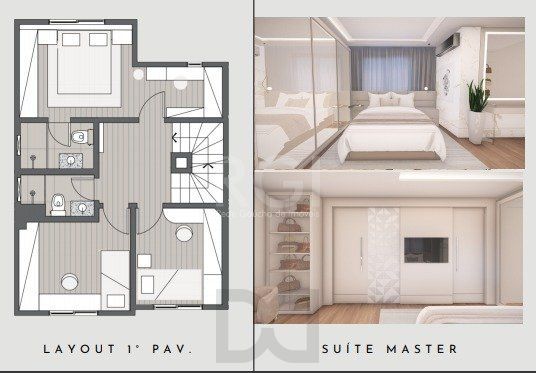 Casa Condominio para Venda - 148.23m², 4 dormitórios, sendo 2 suites, 2 vagas - Tristeza — foto 9