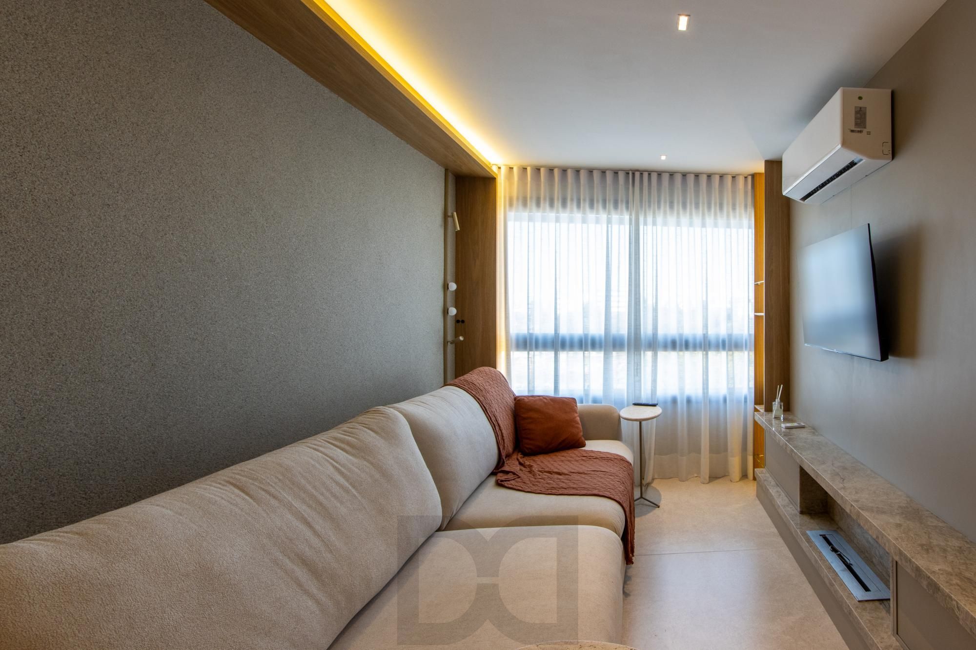 Apartamento de alto padrão - 2 dormitórios — foto 4