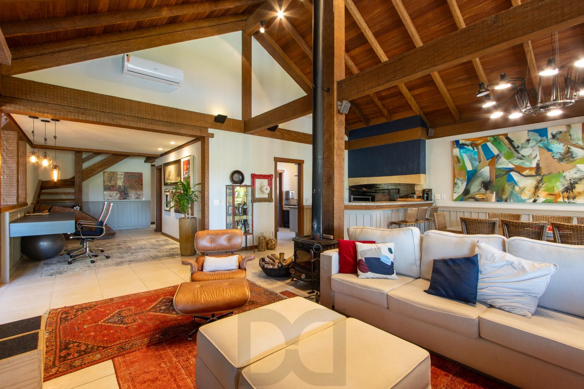 Casa à venda no Terra Ville com 6 dormitórios e fundo para o lago. — foto 19