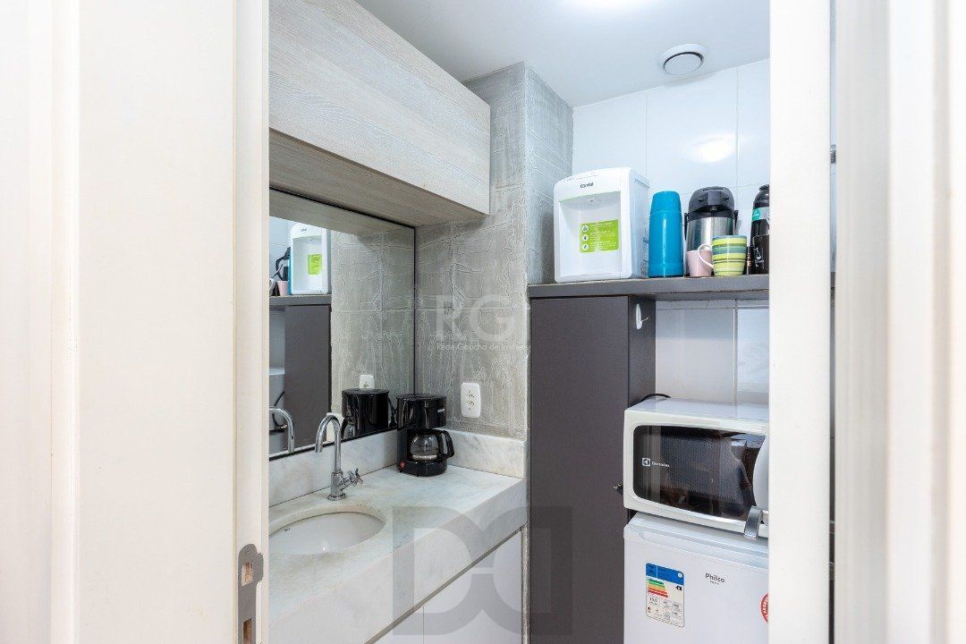 Conjunto/Sala para Venda - 210m², 0 dormitórios, 5 vagas - Cristal — foto 31
